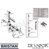 Bristan PM TLSHX C Spare Tech Diagram