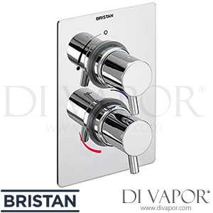 Bristan PM TSHCVO C Prism Concealed Dual Control Shower Valve Spare Parts