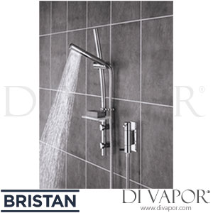 Bristan PM VSHXAR C Prism Vertical Dual Control Thermostatic Bar Valve Shower Spare Parts