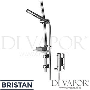 Bristan PM VSHXAR C Prism Vertical Thermostatic Bar Shower Spare Parts