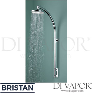 Bristan PM VSHXSP C Prism Inline Vertical Shower Pole Spare Parts