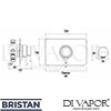 Bristan PM2-CSHCVO-C Spare Parts Diagram