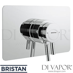 Bristan PM2 CSHCVO C Prism Recessed Concealed Dual Control Shower Valve Spare Parts