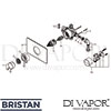 Bristan PM2 CSHCVO C Spare Tech Diagram
