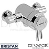 Bristan PM2 CSHXVO C Prism Exposed Dual Control Shower Valve (Bottom Outlet) Spare Parts