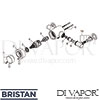 Bristan PM2 CSHXVO C Spare Tech Diagram