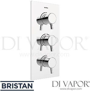 Bristan PM2 SHC3STP C Prism Thermostatic Recessed Concealed Shower Valve with Twin Stopcocks Spare Parts