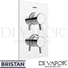 Bristan PM2-SHCVO-C Spare Parts