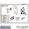 Bristan PM2 SHCVO C Spare Tech Diagram