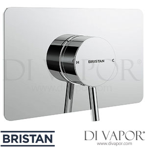 Bristan PM2 SQSHCVO C Prism Sequential Recessed Concealed Single Control Shower Valve Spare Parts