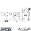 Bristan PM2-SQSHXAR-C Spare Parts Diagram