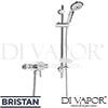Bristan PM2-SQSHXAR-C Spare Parts
