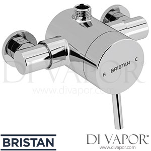 Bristan PM2 SQSHXTVO C Prism Exposed Single Control Shower (Top Outlet) Spare Parts