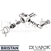 Bristan PM2 SQSHXTVO C Spare Tech Diagram