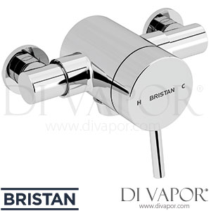 Bristan PM2 SQSHXVO C Prism Exposed Single Control Shower (Bottom Outlet) Spare Part