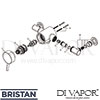 Bristan PM2 SQSHXVO C Spare Tech Diagram