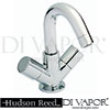 Hudson Reed Ultra Ecco Basin Mixer with Swivel Spout Tap Spare Parts