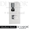 Hudson Reed Slimline Waterfall Filler With Valve Spare