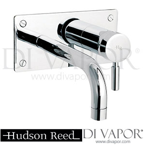 Hudson Reed PN318 Tec Single Lever Wall Mounted Bath Mixer Tap Spare Parts