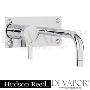 Hudson Reed Tec Single Lever Wall Mounted Bath/Basin Filler - Chrome - PN328 Spare Parts