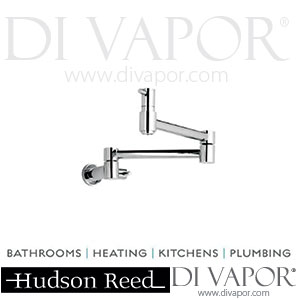 Hudson Reed PN340 Tec Wall Mounted Pan Filler Tap Spare Parts