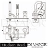 Hudson Reed Tec Mixer PN350 Spare