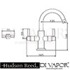 Hudson Reed Tec Mixer PN355 Spare Parts