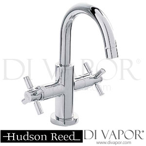 Hudson Reed Tec Crosshead & Lever Cruciform Cloakroom Basin Mixer Tap With waste - PN355 Spare Parts