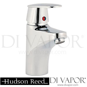 Ultra Modern Surf Single Lever Mono Basin Mixer (Chrome) - PP385 Spare Parts
