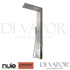 Premier / Nuie PPE001 Perdita Thermostatic Shower Panel Spare Parts