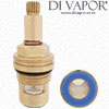 58mm 1/2 Ceramic Disc Cartridge - 20 Spline - PPI 20 Cold Side