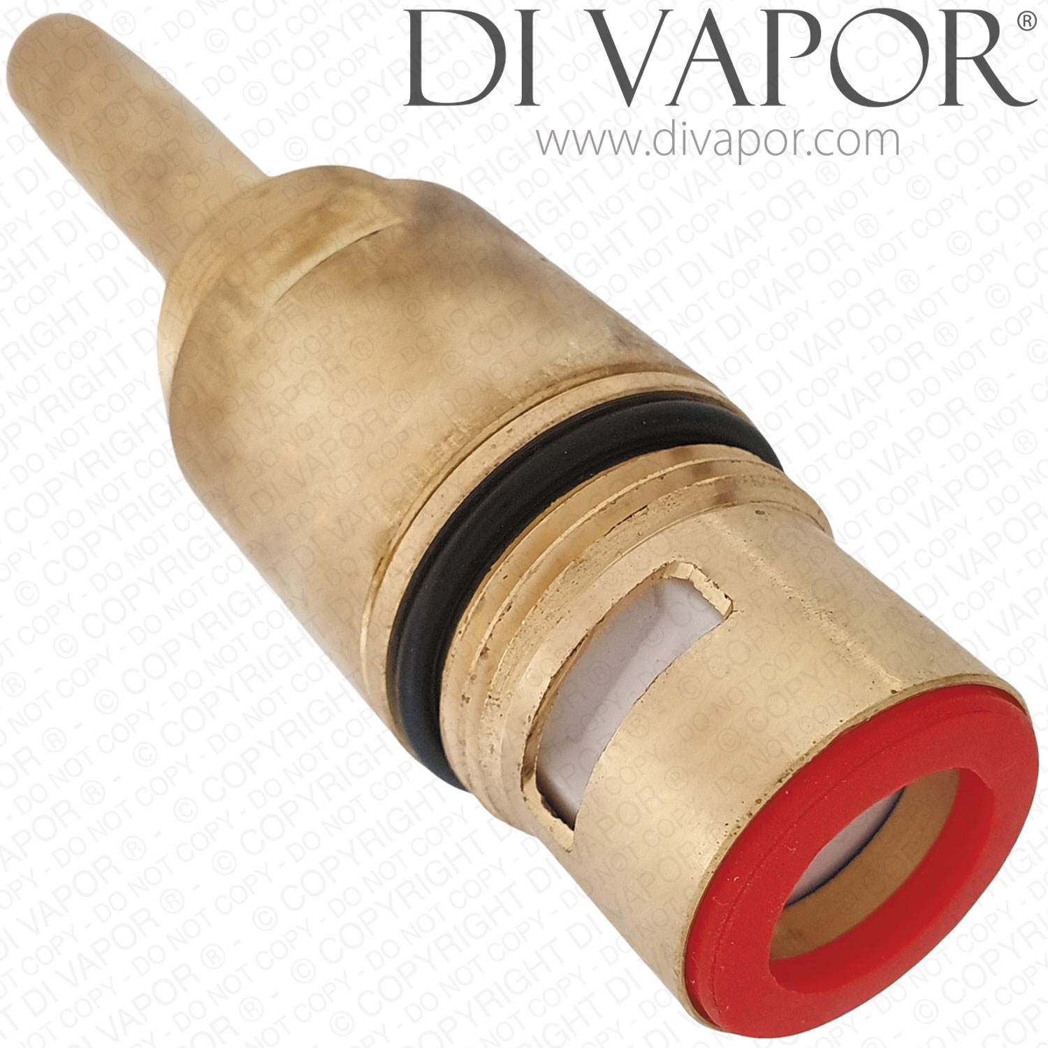 Marlin Cross Head Slide Thermostatic Twin Valve Set (PR02) Clockwise