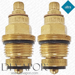 PR222 Ultra Flow Cartridges (Pair) - Compression Cartridge