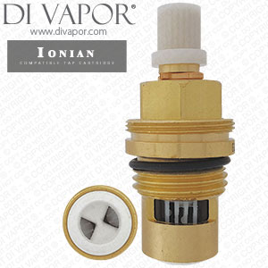 Perrin & Rowe Ionian 9.13145 Bridge Mixer Tap Clockwise Turn to Open Cartridge Compatible Spare - PR9.13145