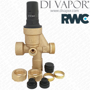 RWC PRED320105 320T Pressure Reducing Valve - 3.5 Bar - (Reliance Water Controls PRED 320 105)