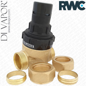 RWC PRED330002 Pressure Reducing Valve - 3.5 Bar 22mm - (Reliance Water Controls PRED 330 002)