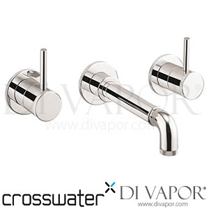 Crosswater PRI130WNM MPRO Industrial Basin 3 Hole Wall Set Tap Spare Parts