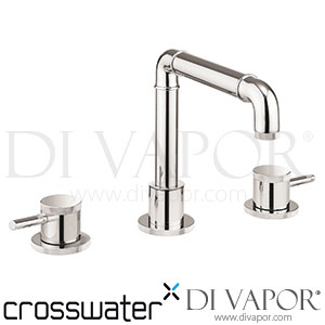 Crosswater PRI135DNC MPRO Industrial Basin 3 Hole Set Chrome Tap Spare Parts