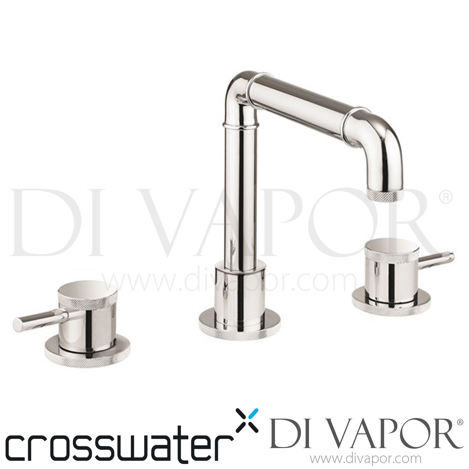 Crosswater PRI135DNC MPRO Industrial Basin 3 Hole Set Chrome Tap Spare
