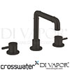 Crosswater PRI135DNUB Set