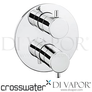 Crosswater PRICB2500LBPC MPRO Industrial 2500 Crossbox Finishing Kit Spare Parts