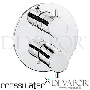 Crosswater PRICB2500LBPUB MPRO Industrial 2500 Crossbox Finishing Kit Spare Parts