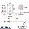Bristan PRISM-SHWR-PK Spare Parts Diagram