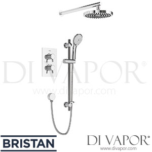 Bristan PRISM SHWR PK2 Prism Recessed Concealed Dual Control Shower Pack Spare Parts