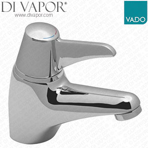 VADO PRO-100P-C/P Mono Basin Tap Mixer TMV3 Approved with Progressive Cartridge