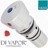 Vado PRO-167-C-H-VALVE-CP Pushtap Non-Concussive Self Timed Tap Cartridge with Handle