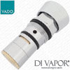 Vado Pushtap Non-Concussive Self Timed Tap Cartridge with Handle