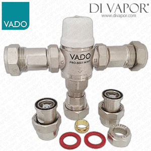 VADO PRO-5001-W/NP Protherm In-Line Thermostatic Valve Spares