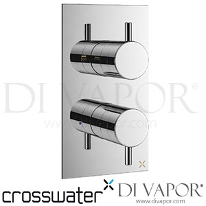 Crosswater PRO1000RC MPRO Single Outlet Thermostatic Shower Valve Spare Parts