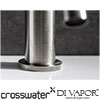 Crosswater PRO110DNC-K Chrome